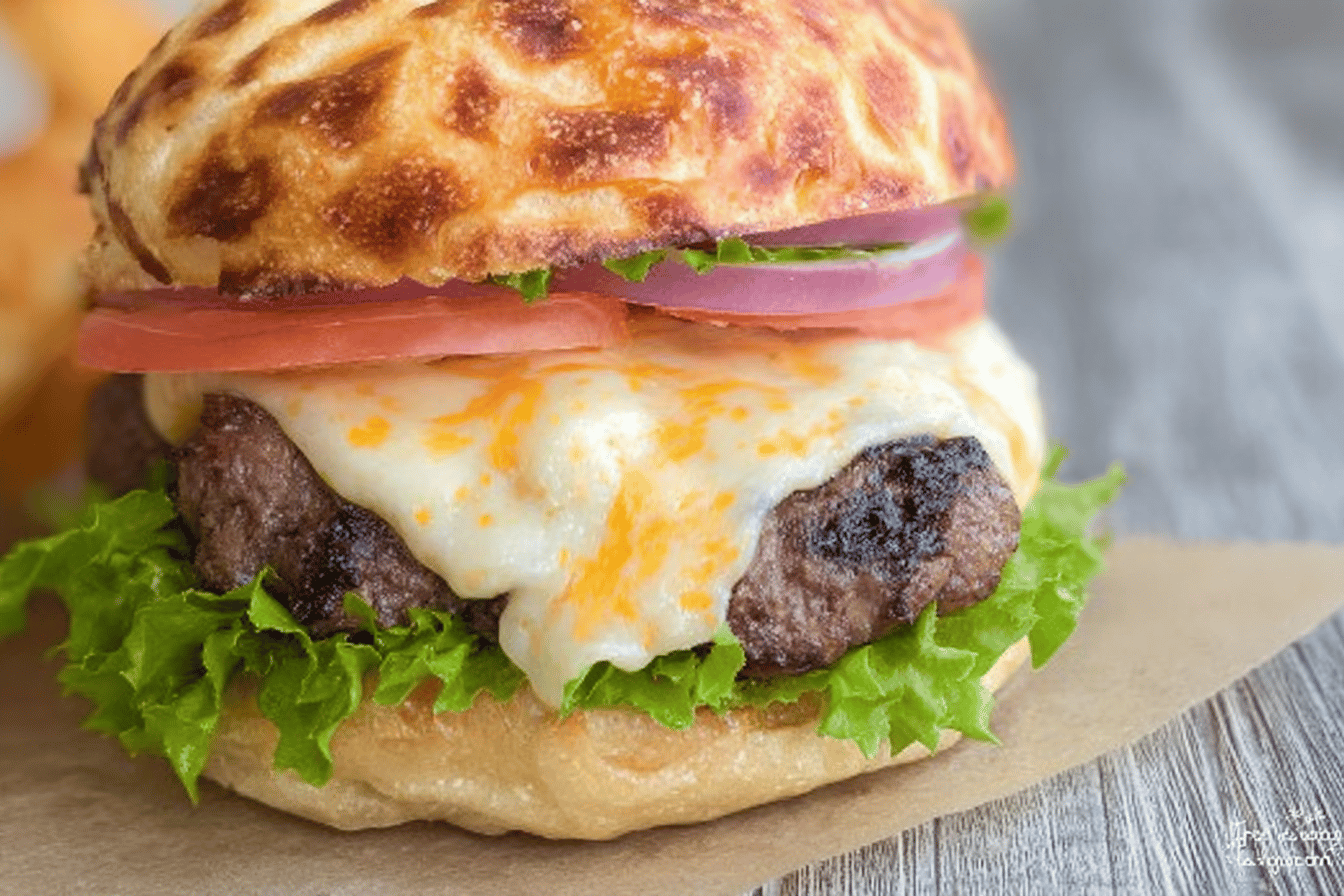 Loaded Cheeseburger Recipe