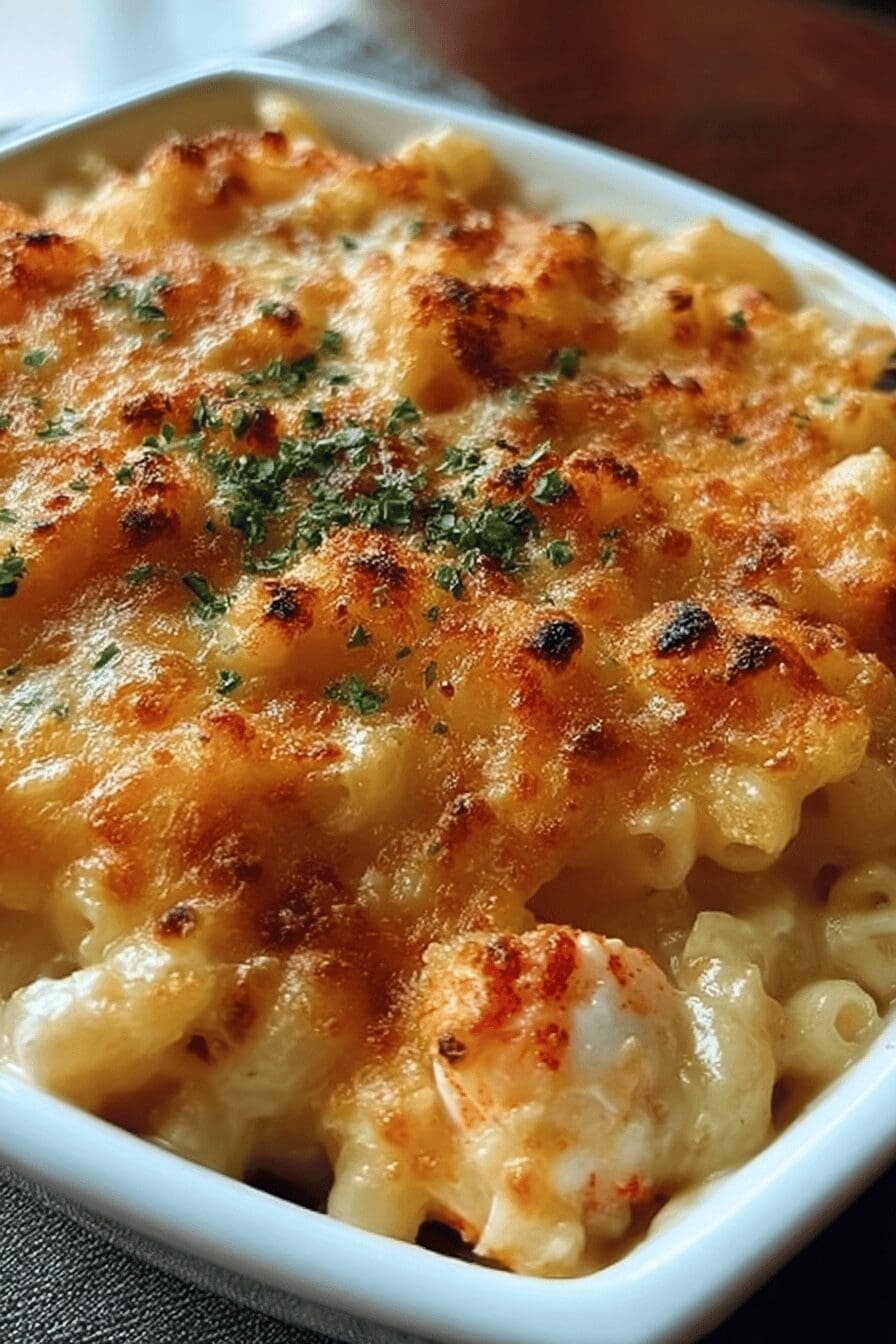 Lobster Mac And Cheese