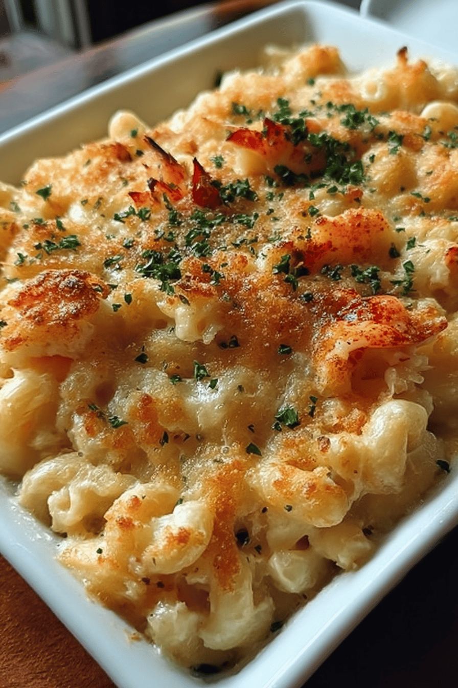 Lobster Mac And Cheese