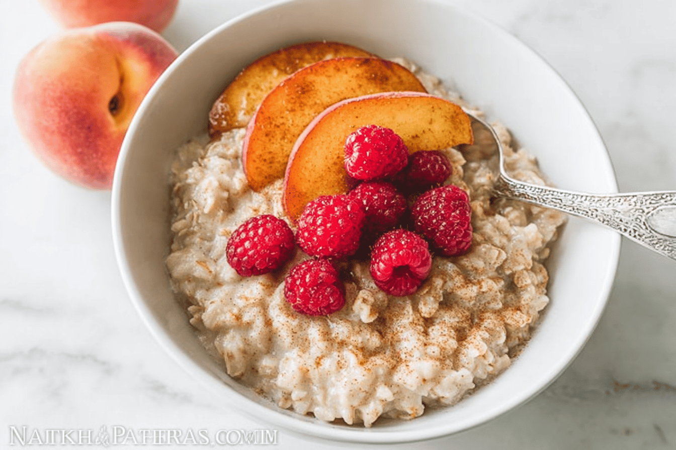 Maple Cinnamon Oatmeal
