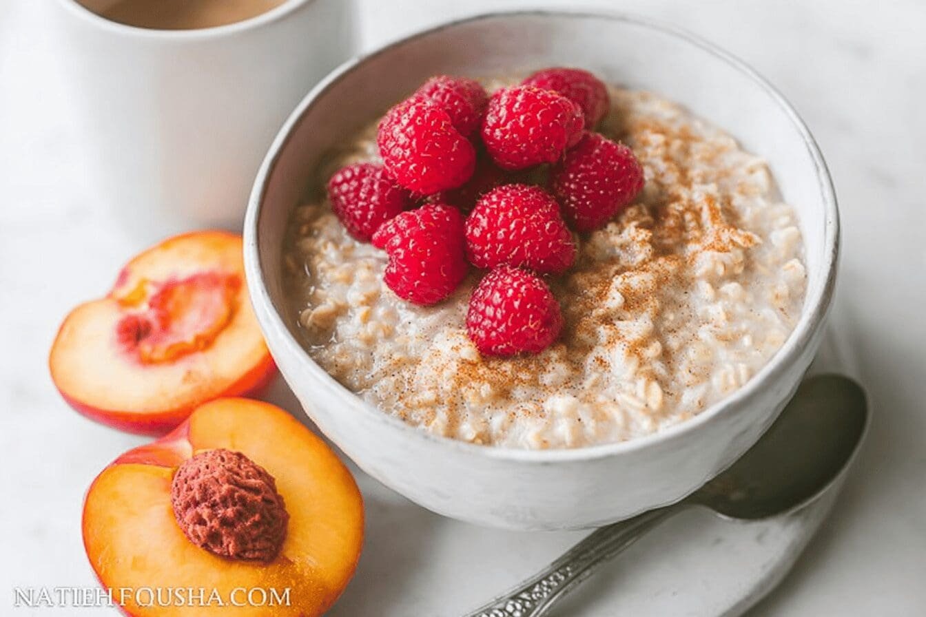 Maple Cinnamon Oatmeal
