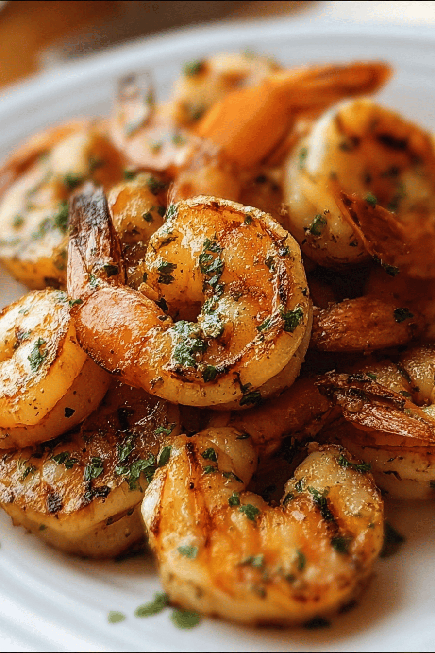 Marinated Grilled Shrimp