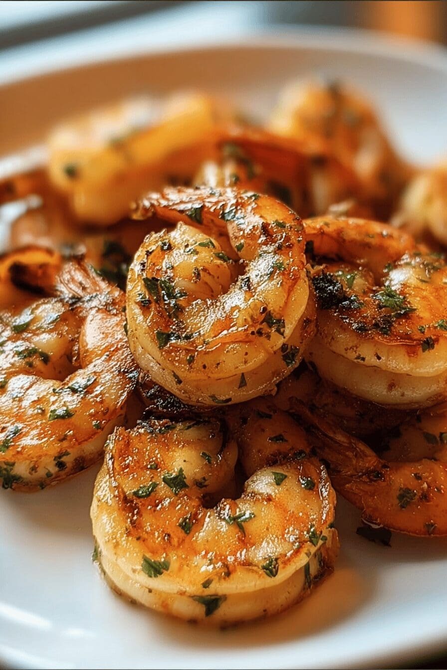 Marinated Grilled Shrimp