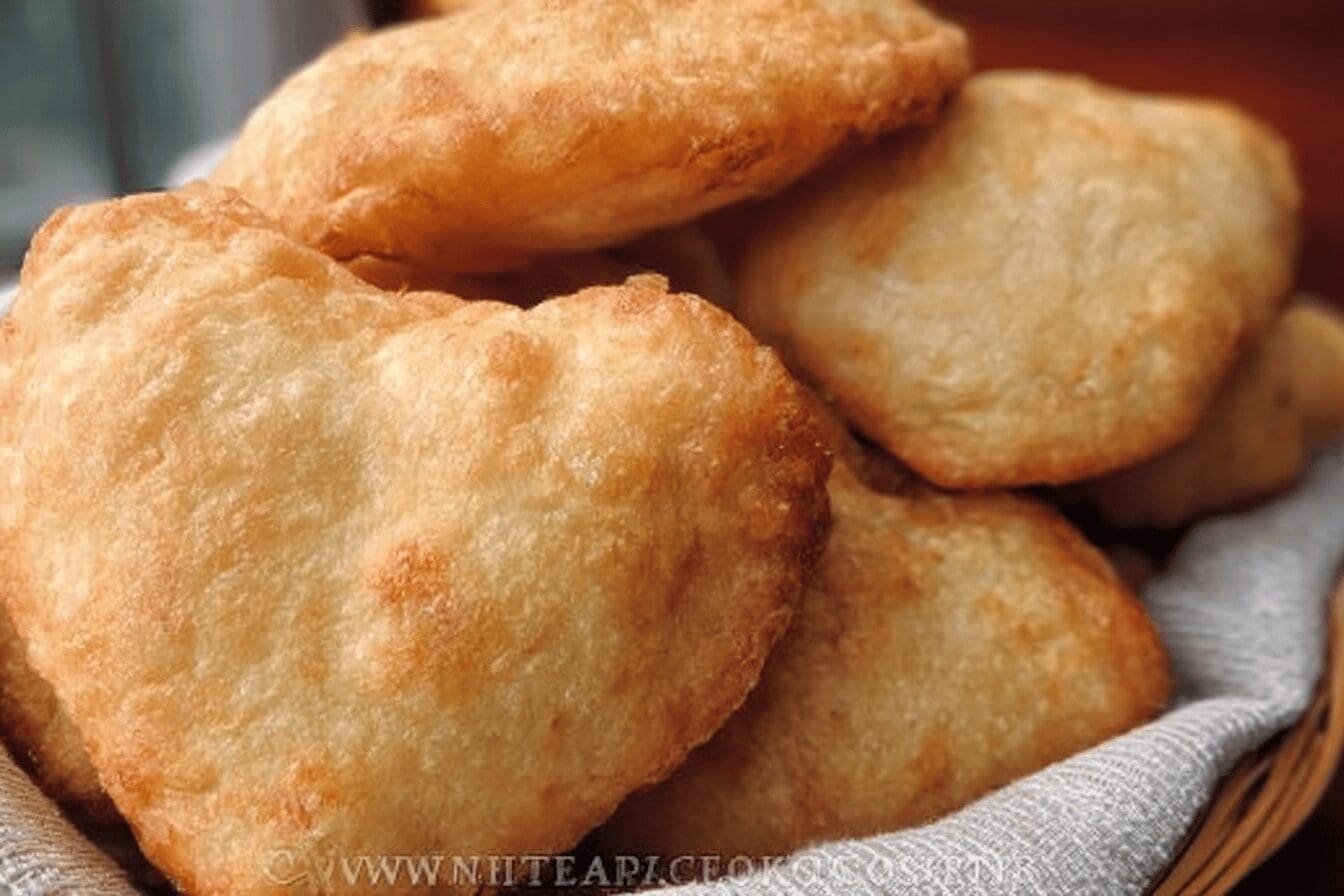 Meat Piroshki Belyashi