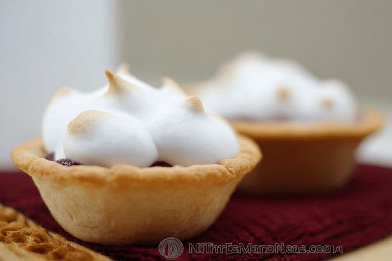 Meringue Baskets