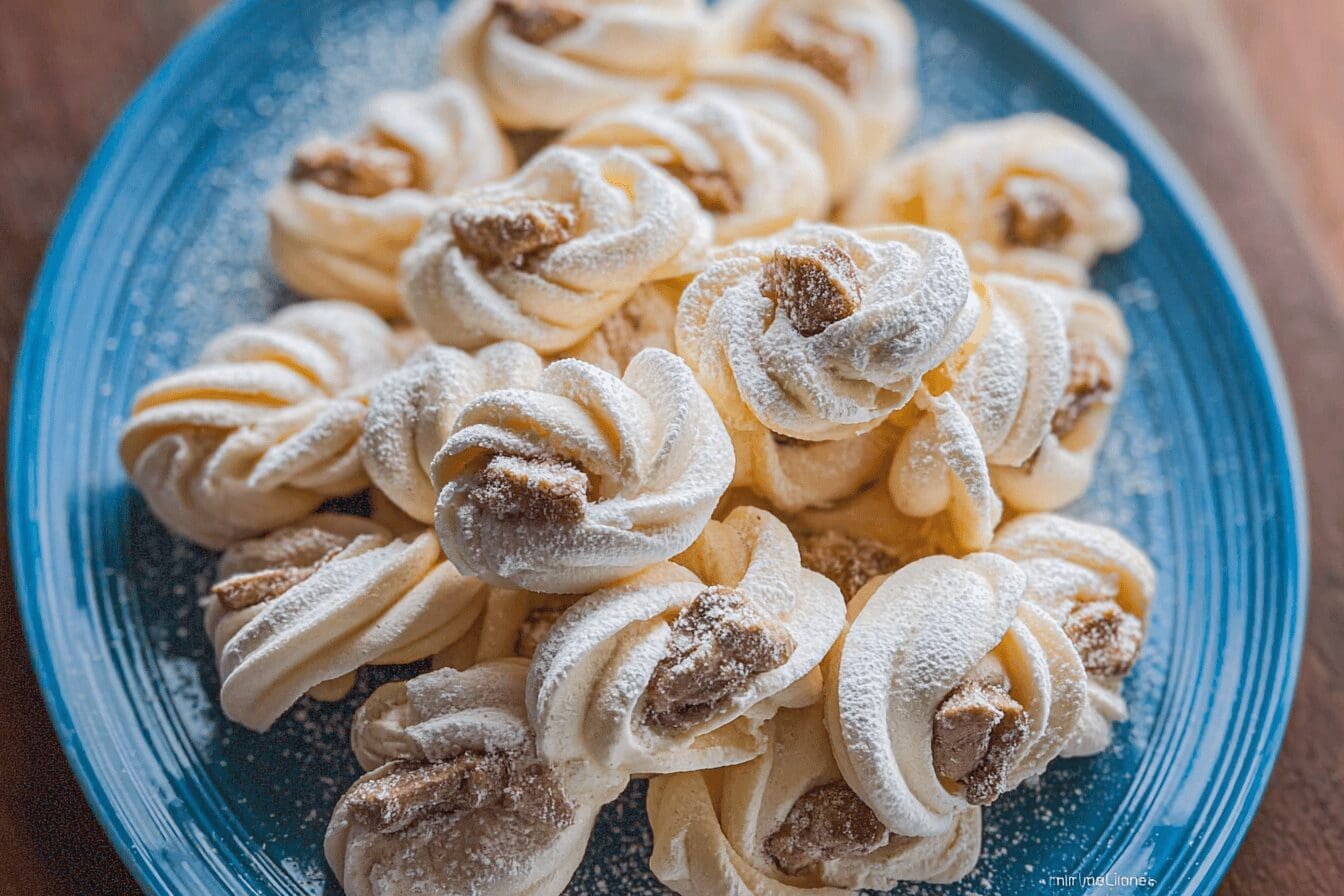 Meringue Shell Cookies