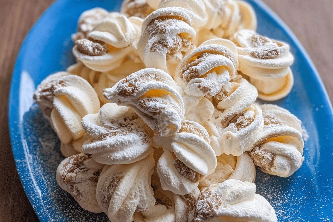 Meringue Shell Cookies