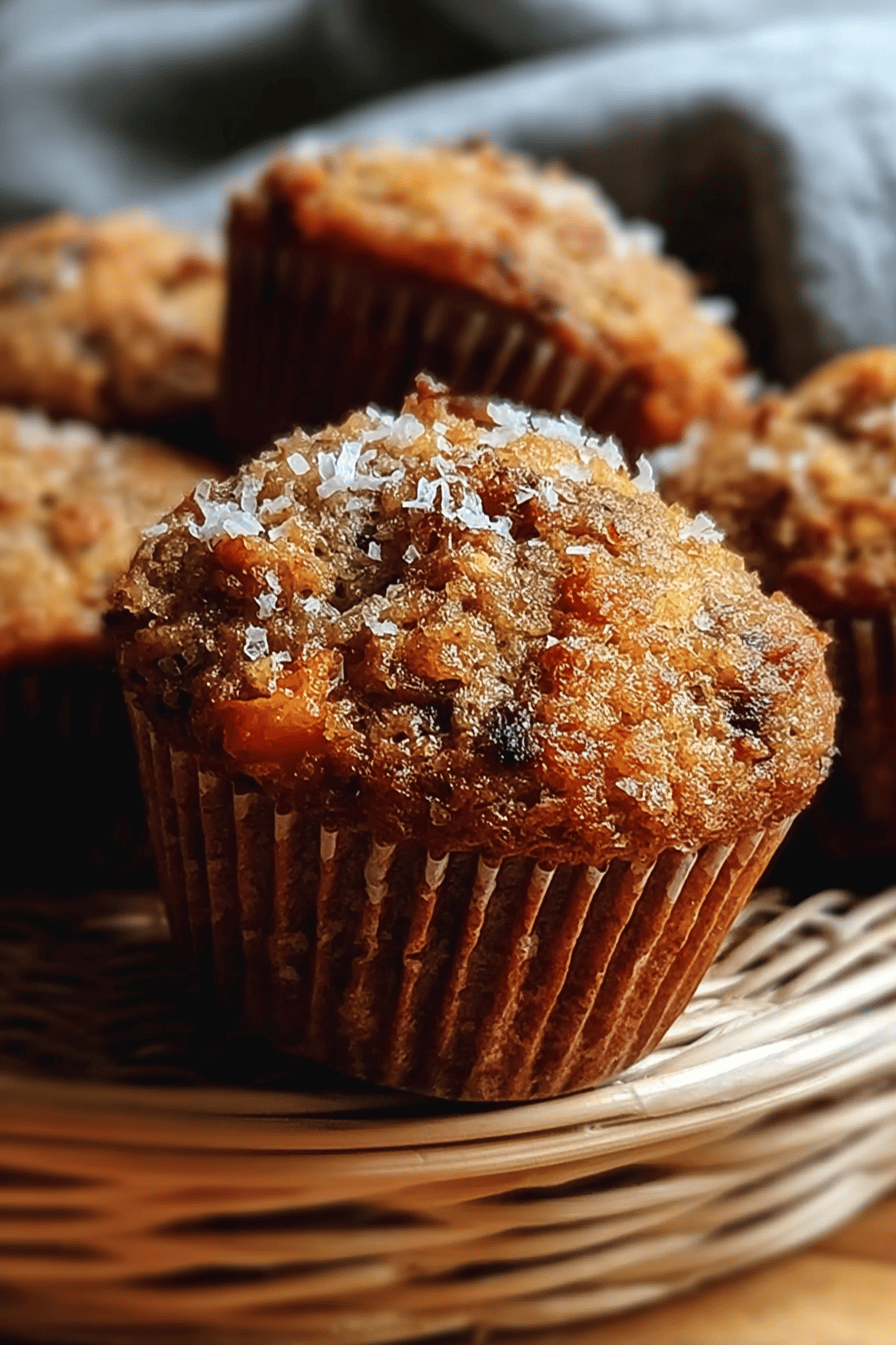 Morning Glory Muffins