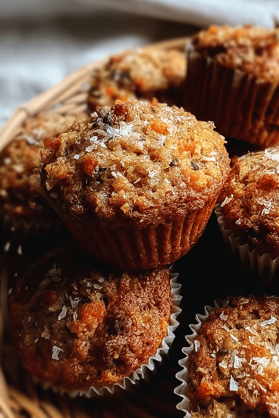 Morning Glory Muffins