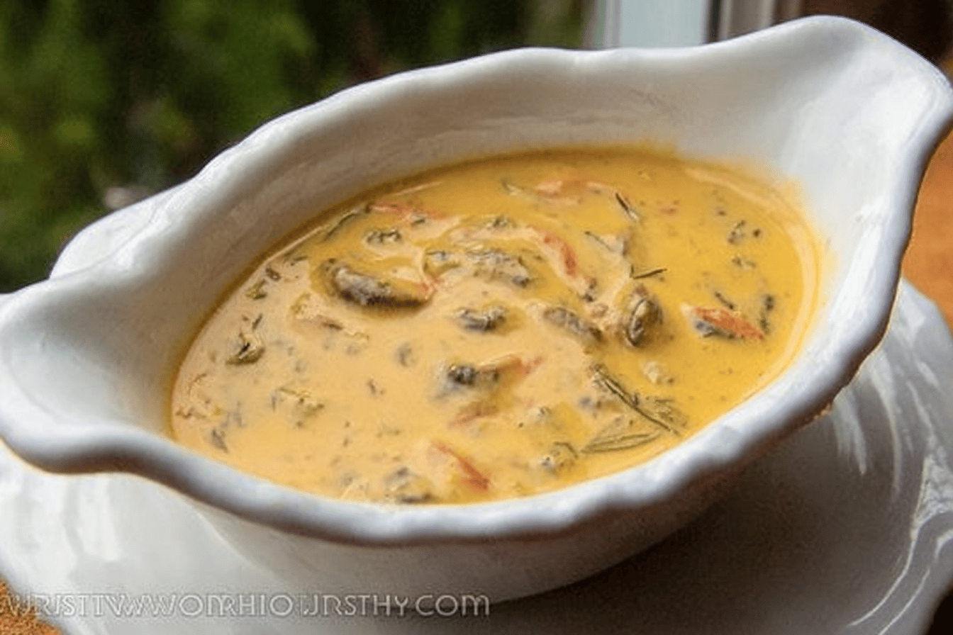 Mushroom Gravy Recipe