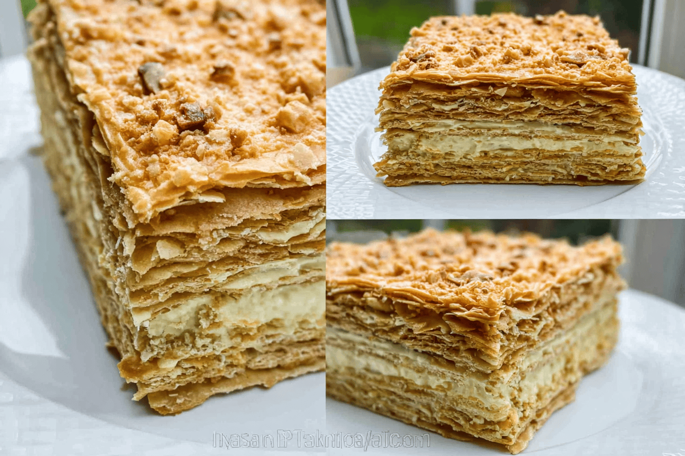Napoleon Cake Recipe