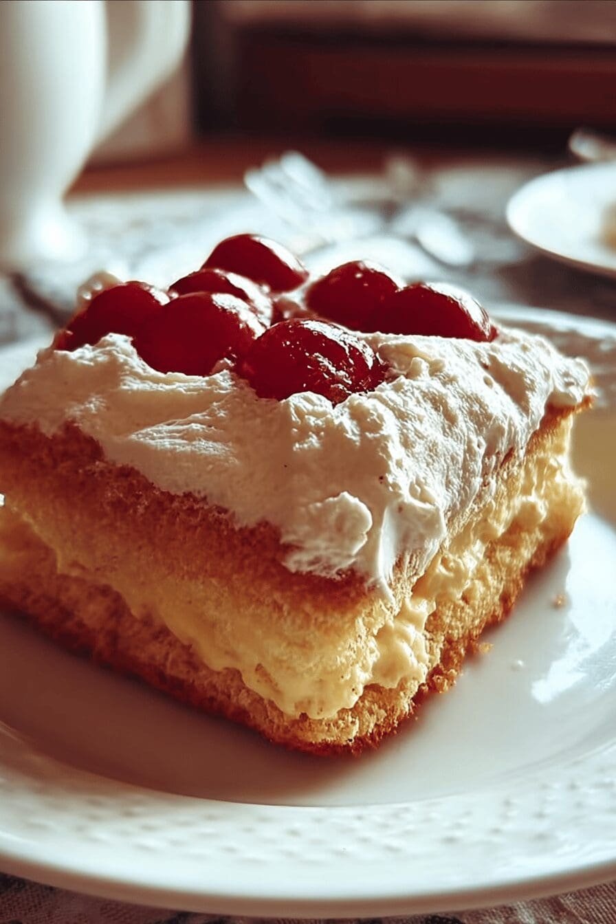 No Bake Twinkie Pudding Cake