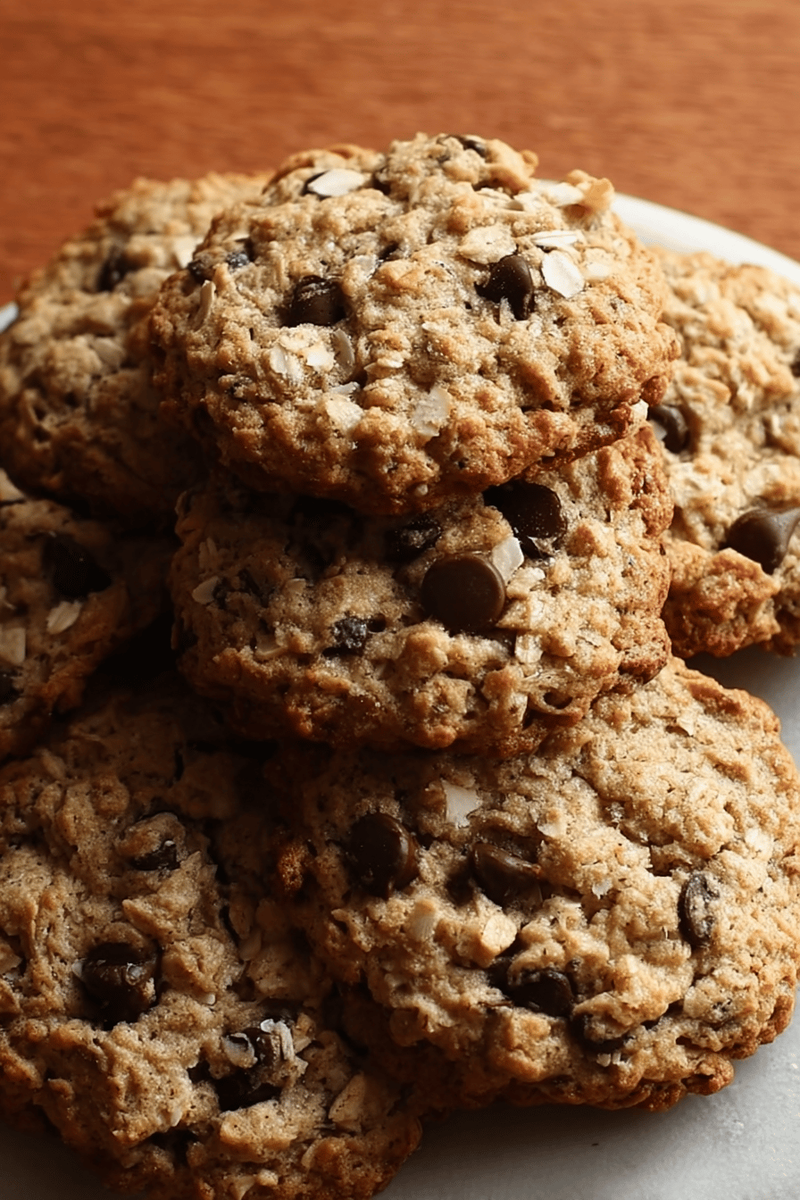 Oatmeal Chocolate Chip Cookies
