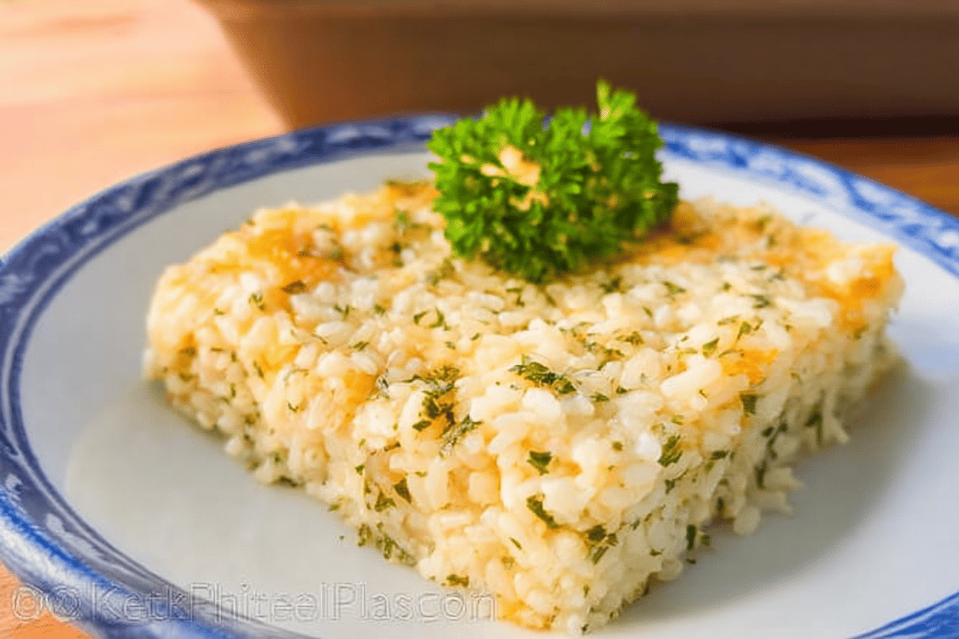 Parsley Rice