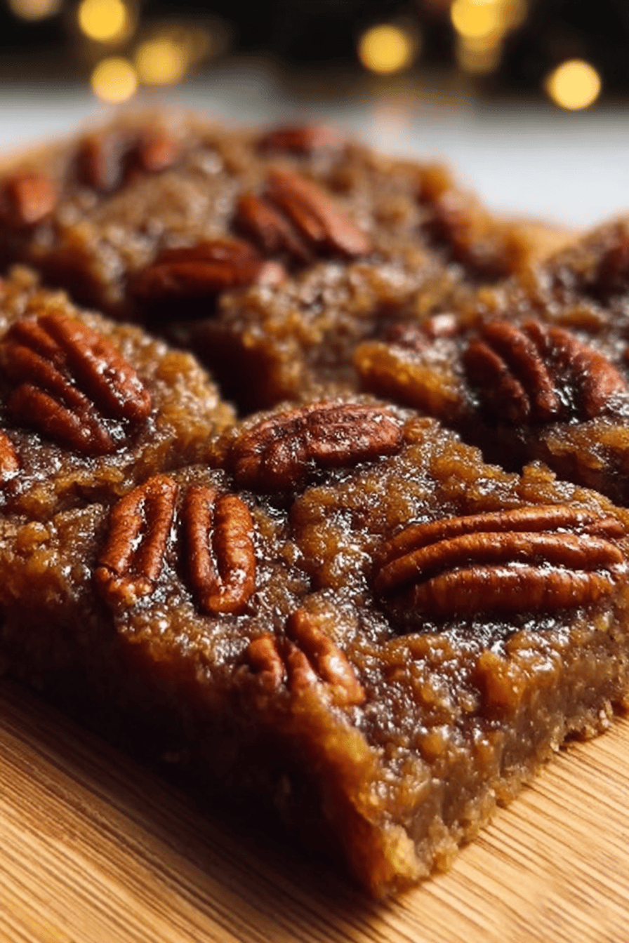 Pecan Pie Bars