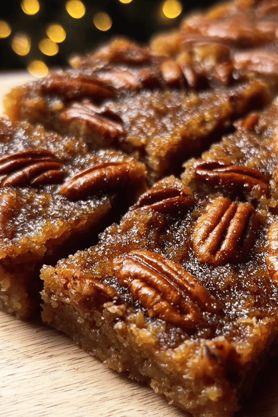 Pecan Pie Bars