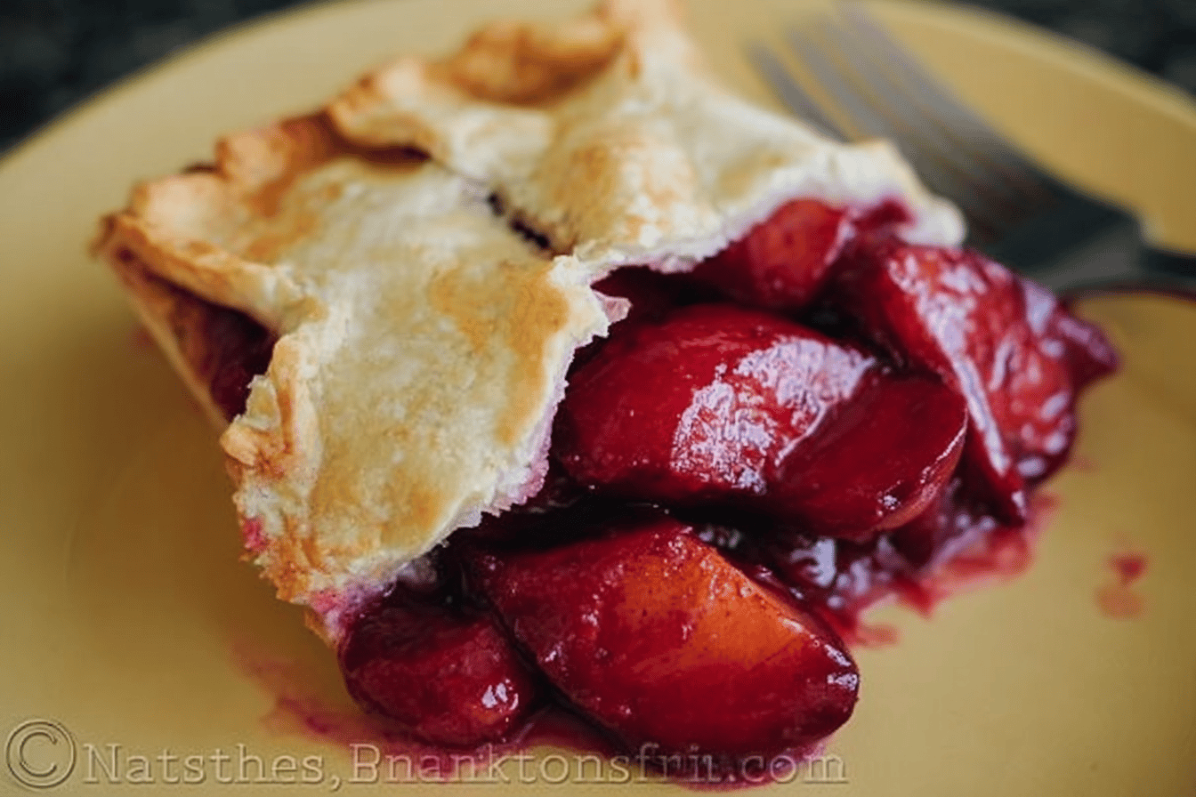 Plum Pie Recipe