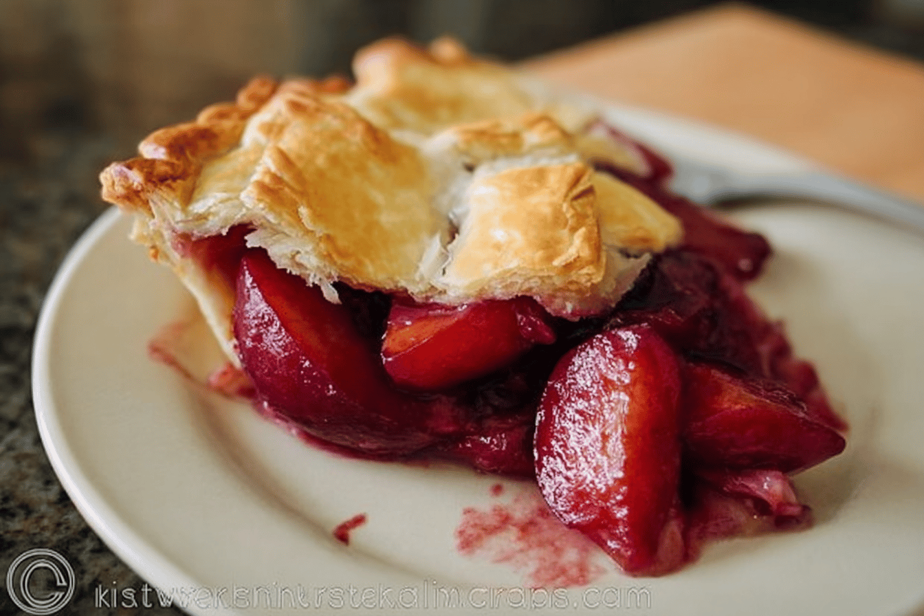 Plum Pie Recipe