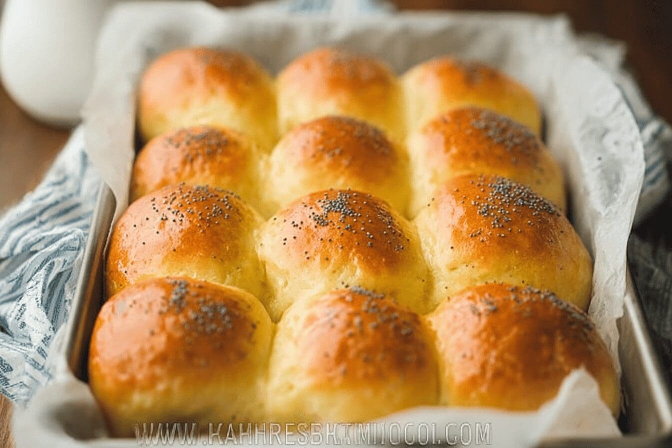 Poppy Seed Buns