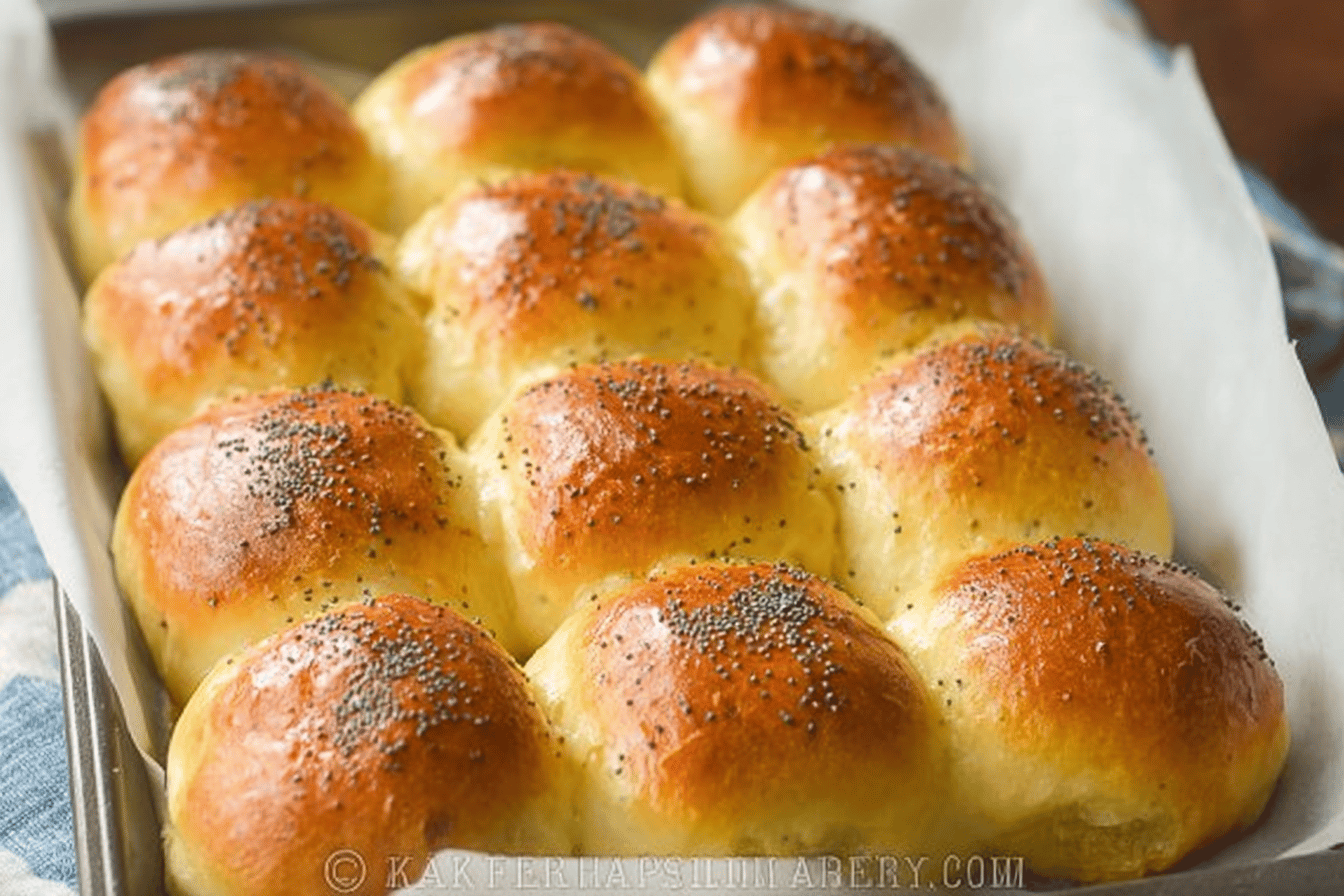 Poppy Seed Buns