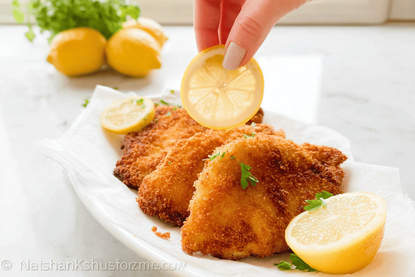 Pork Schnitzel Recipe