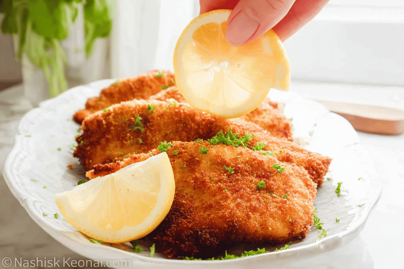 Pork Schnitzel Recipe