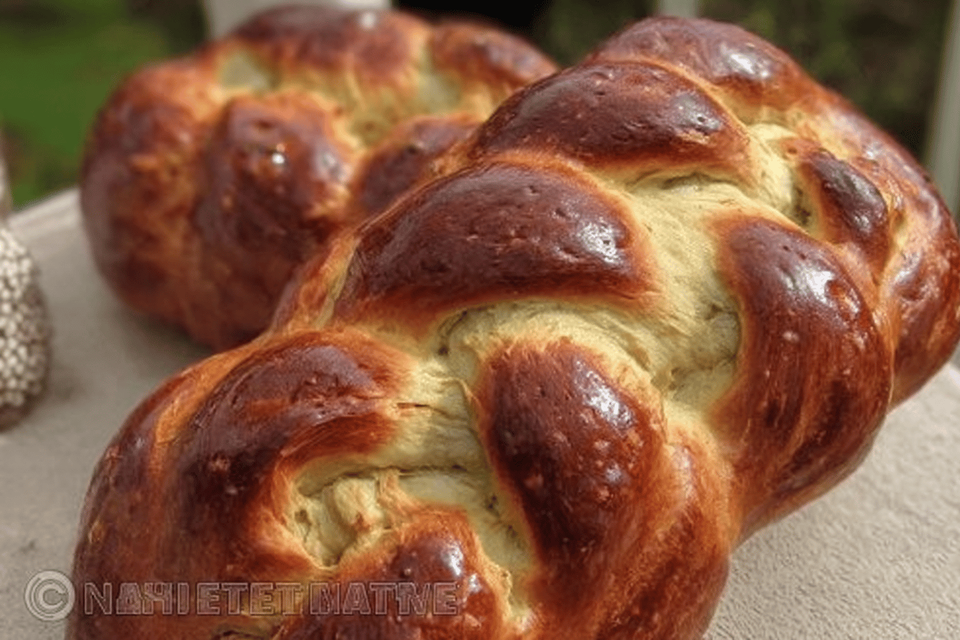 Portuguese Easter Bread