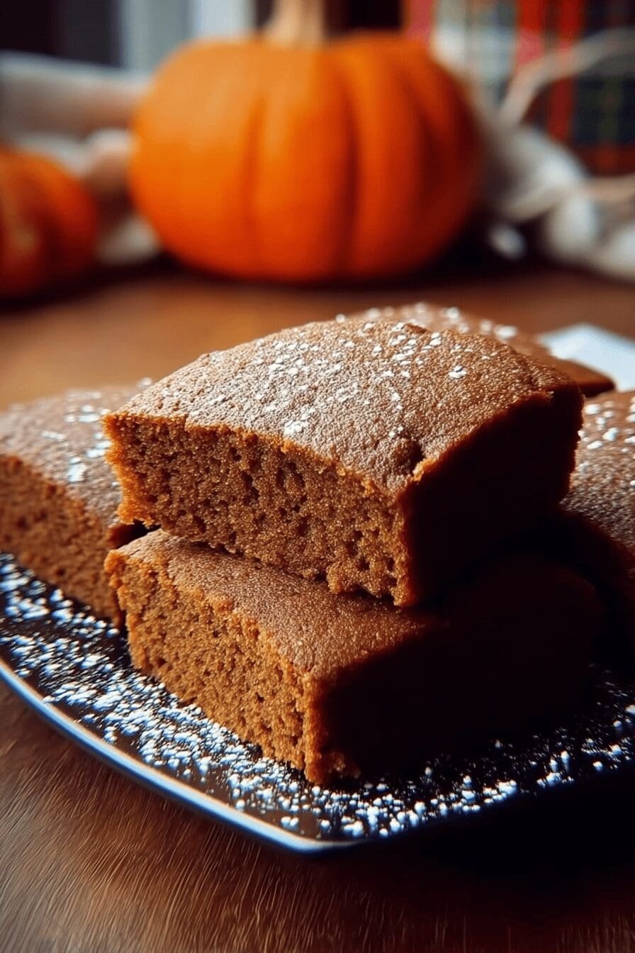 Pumpkin Gingerbread