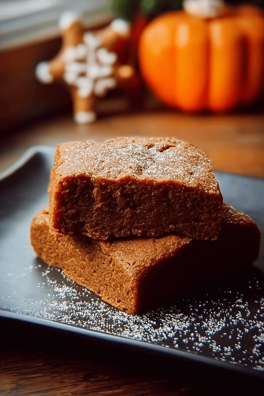 Pumpkin Gingerbread