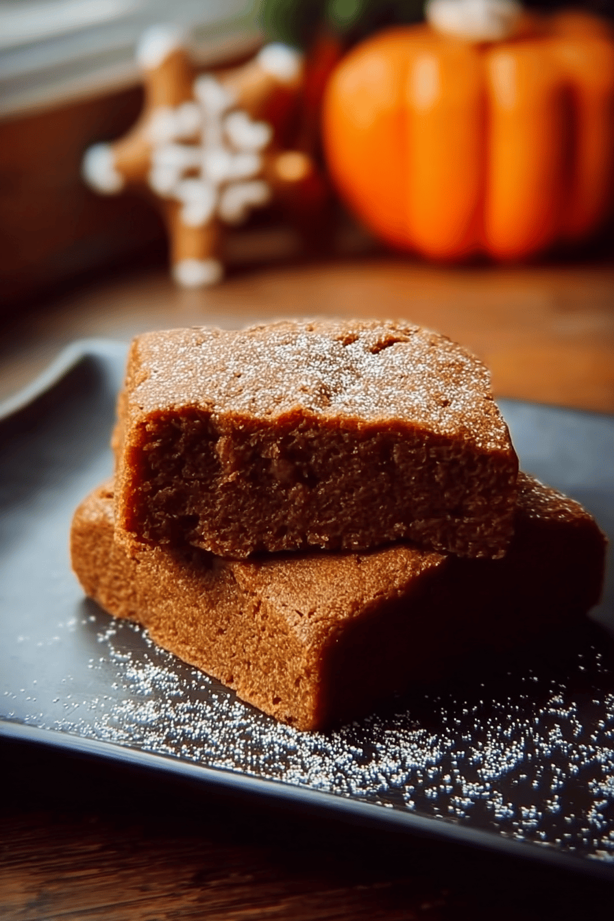 Pumpkin Gingerbread