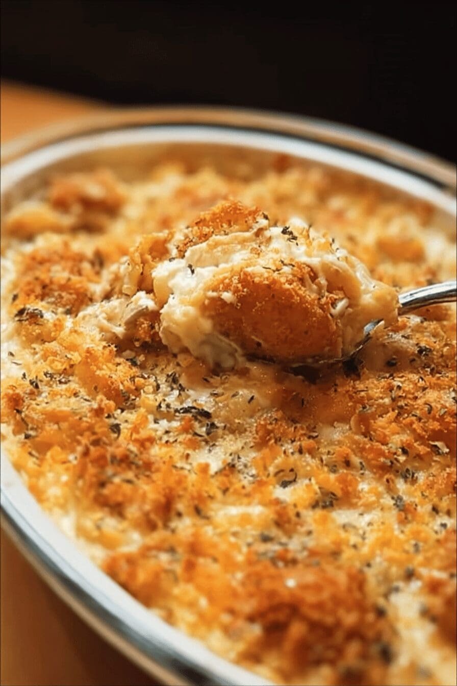 Ritz Chicken Casserole