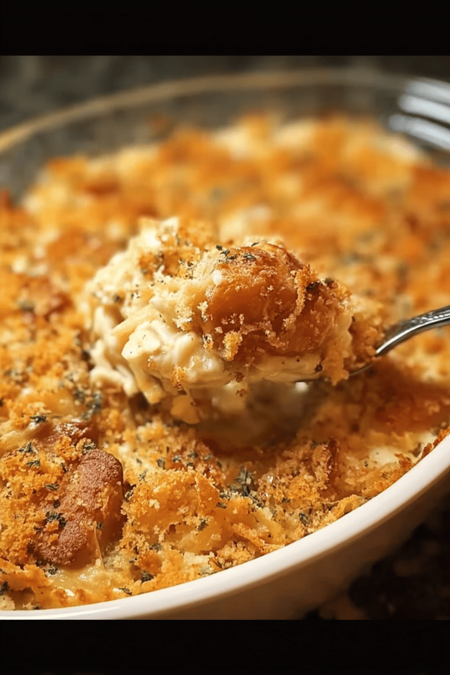 Ritz Chicken Casserole
