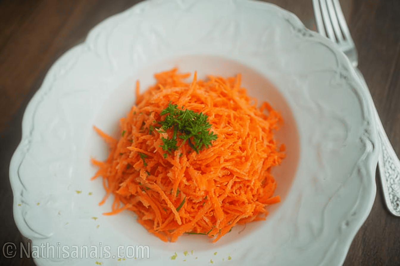 Russian Carrot Salad