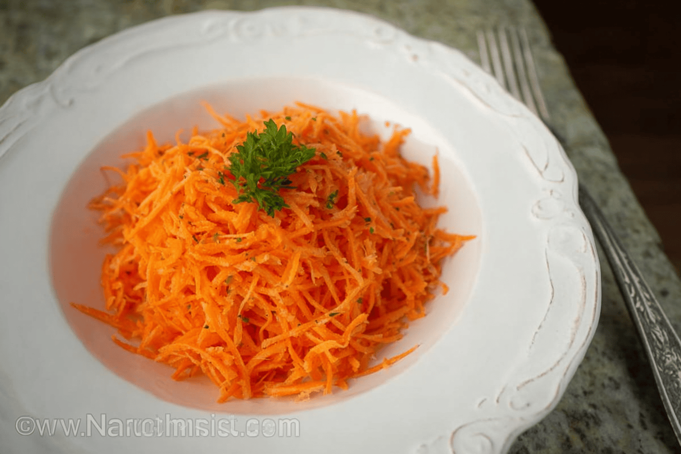 Russian Carrot Salad