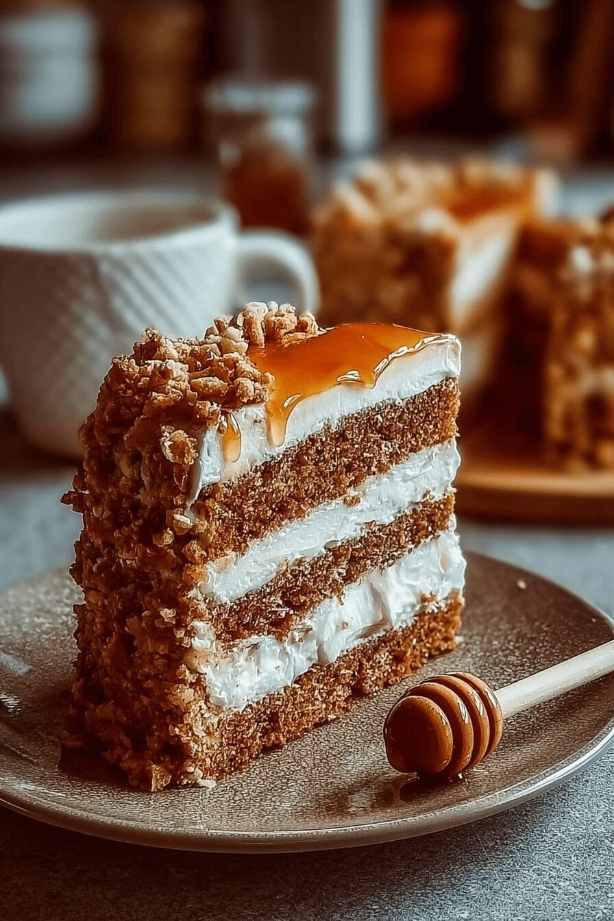 Russian Honey Cake