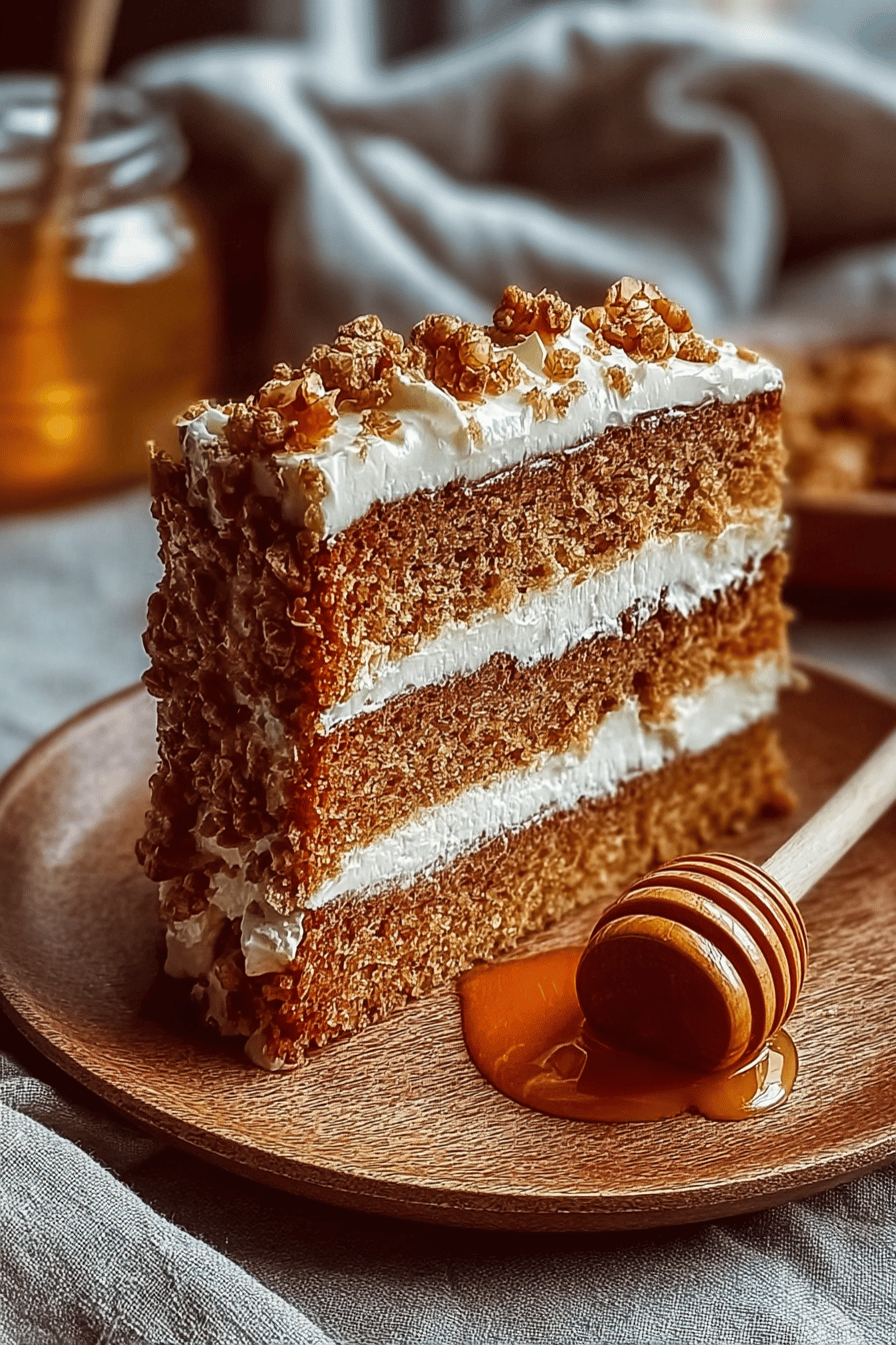 Russian Honey Cake