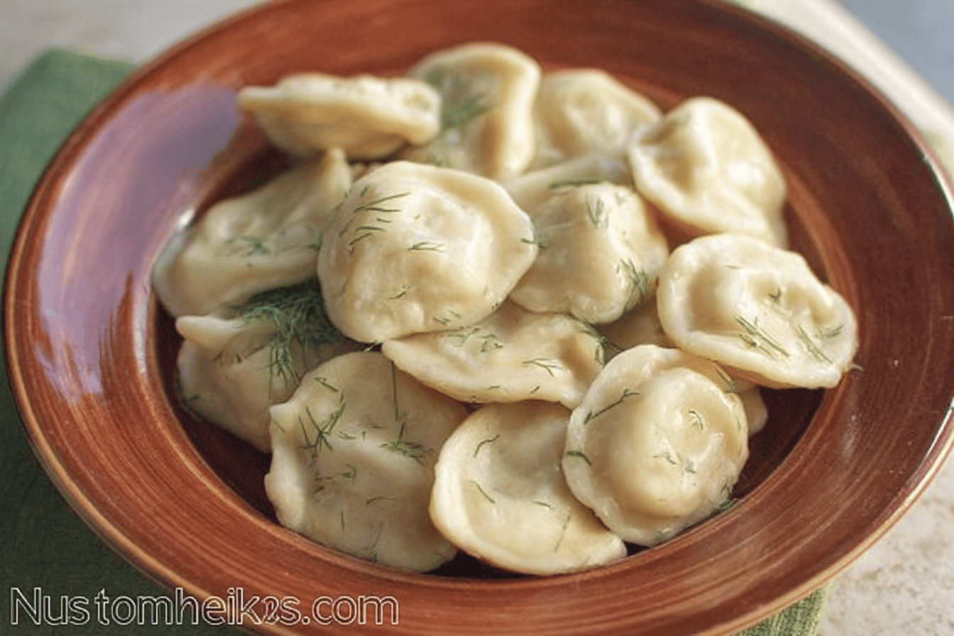 Russian Pelmeni Recipe