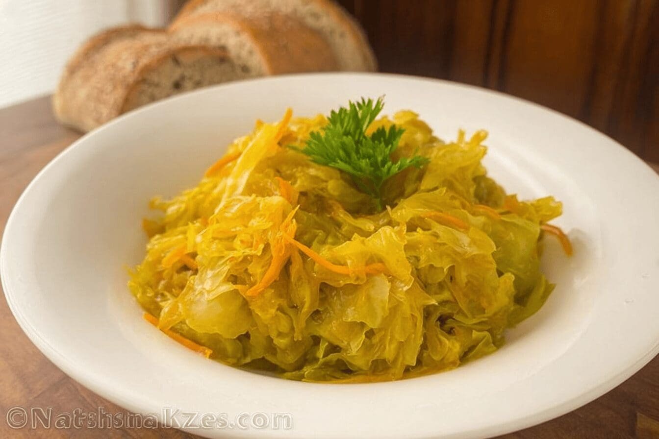 Russian Stewed Cabbage