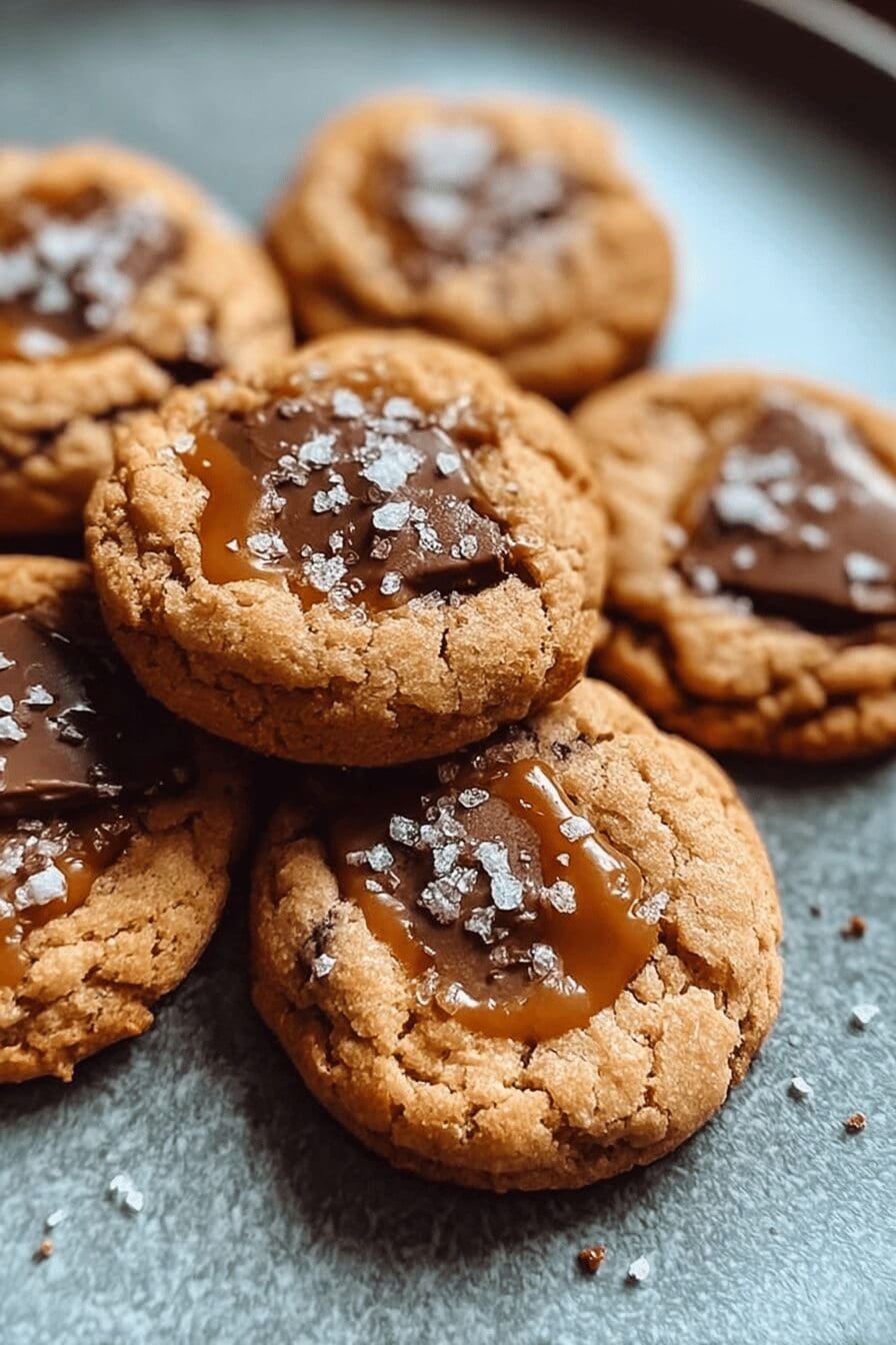 Salted Caramel Cookies
