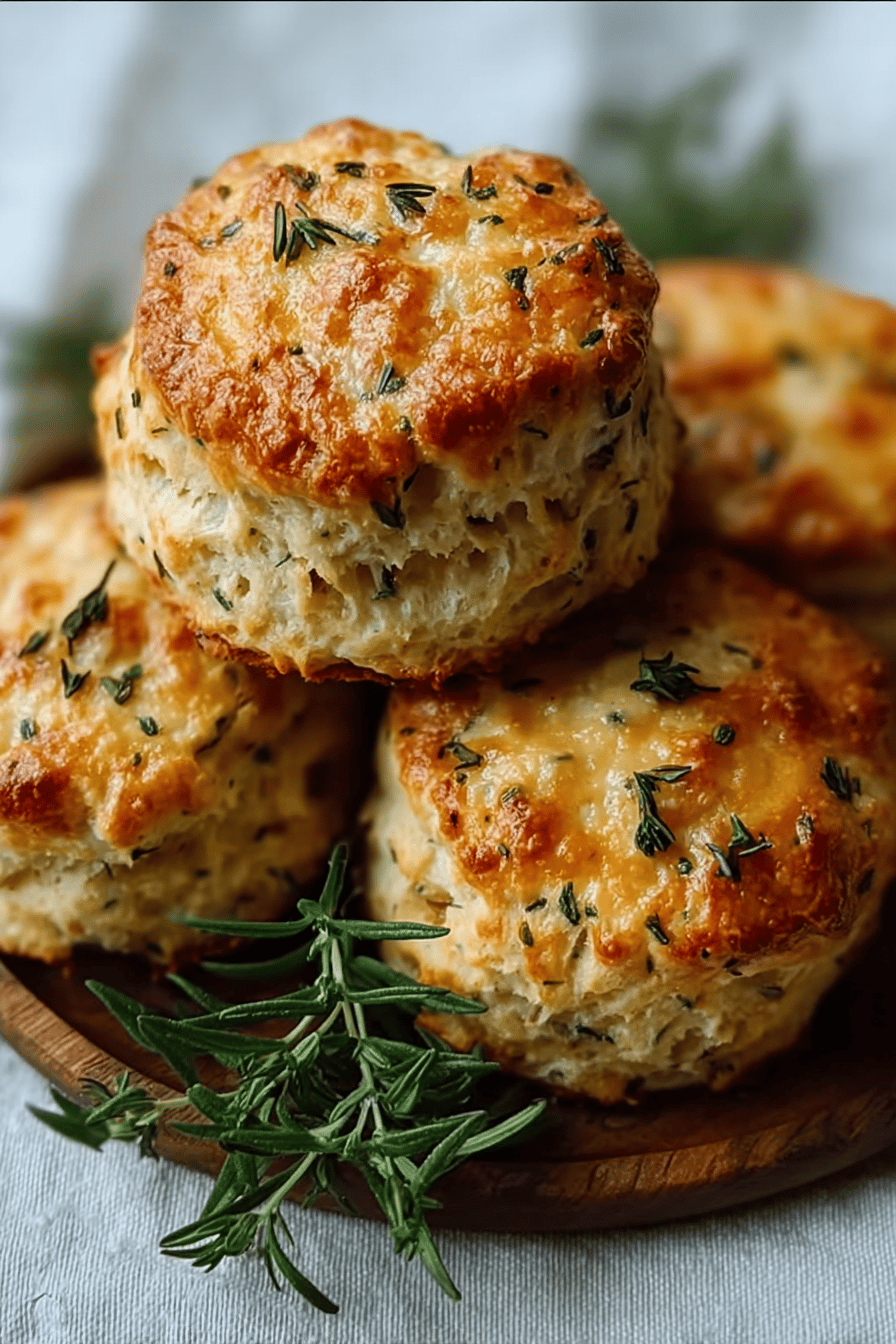 Savory Herb Cheese Scones