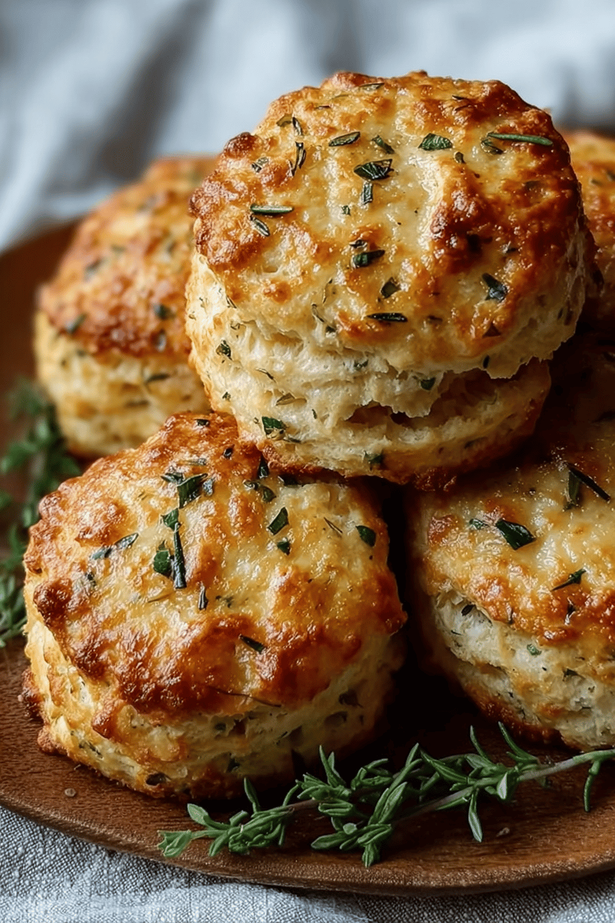Savory Herb Cheese Scones