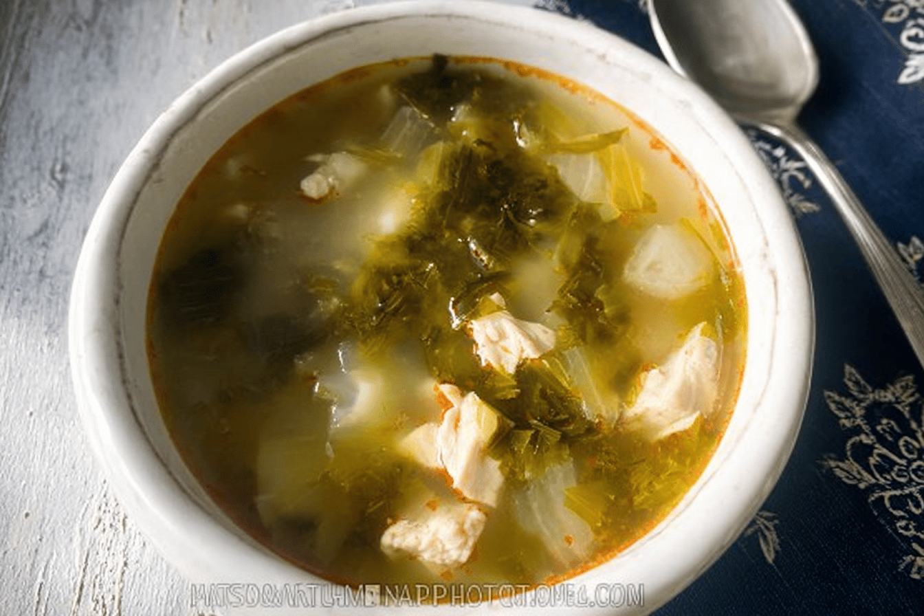 Shchavel Borscht Sorrel Soup