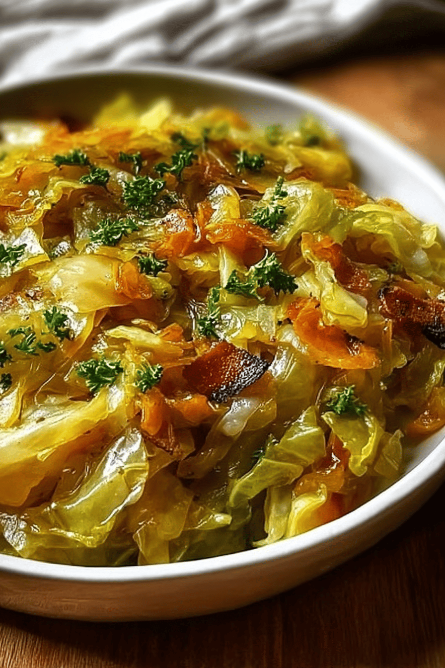 Sizzlin Cabbage Delight