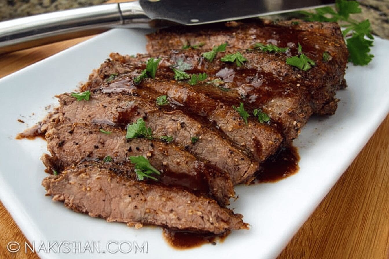 Spice Rub Sirloin