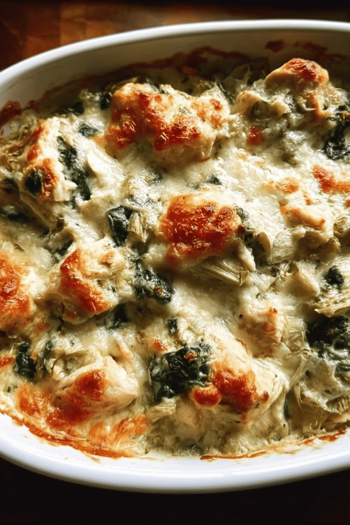 Spinach Artichoke Chicken Casserole 85.png