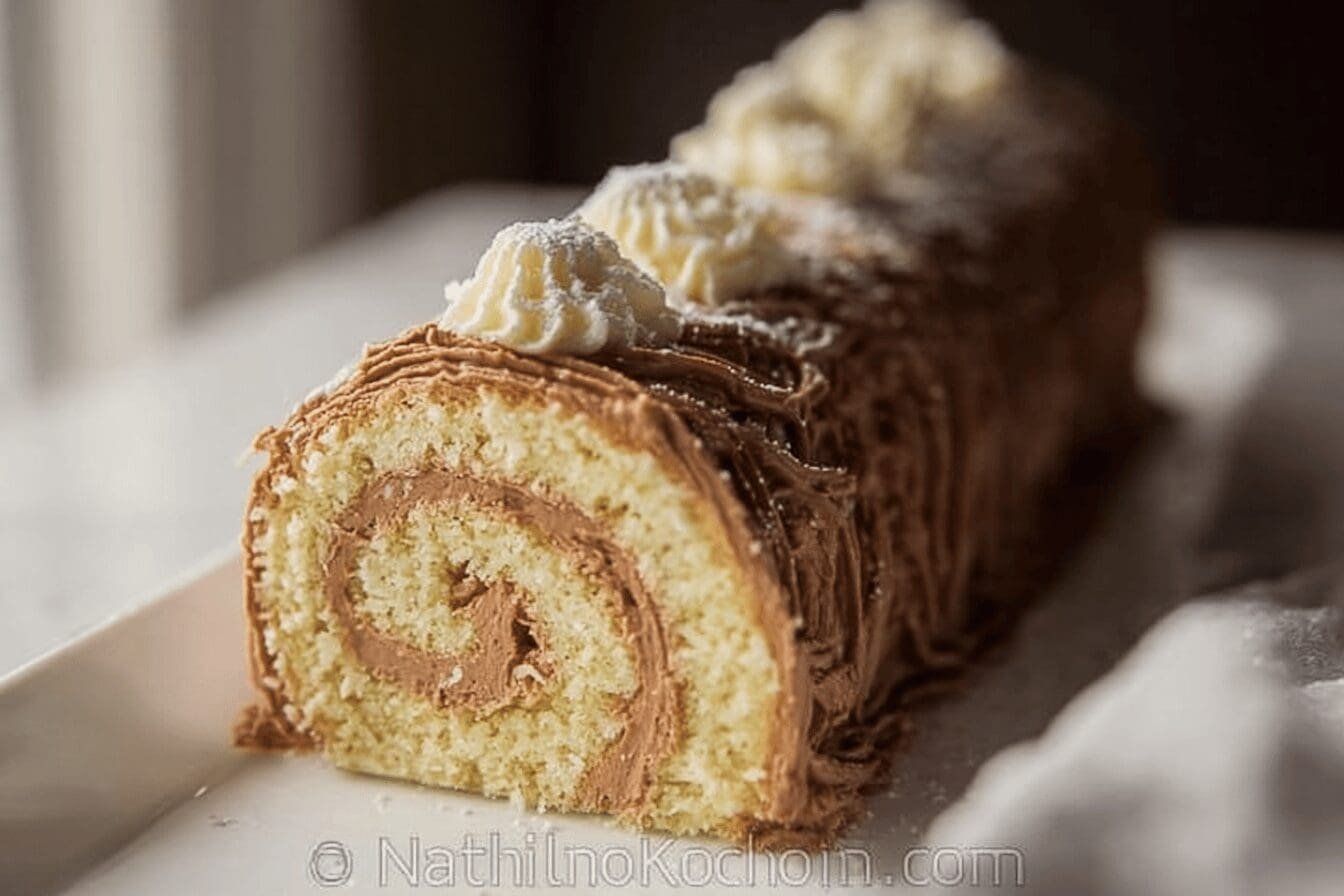 Storybook Cake Roll