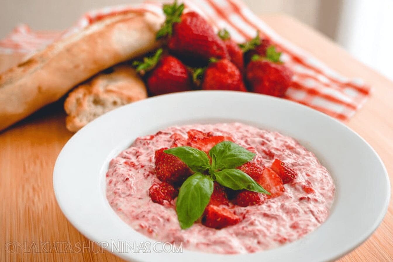 Strawberries And Cream