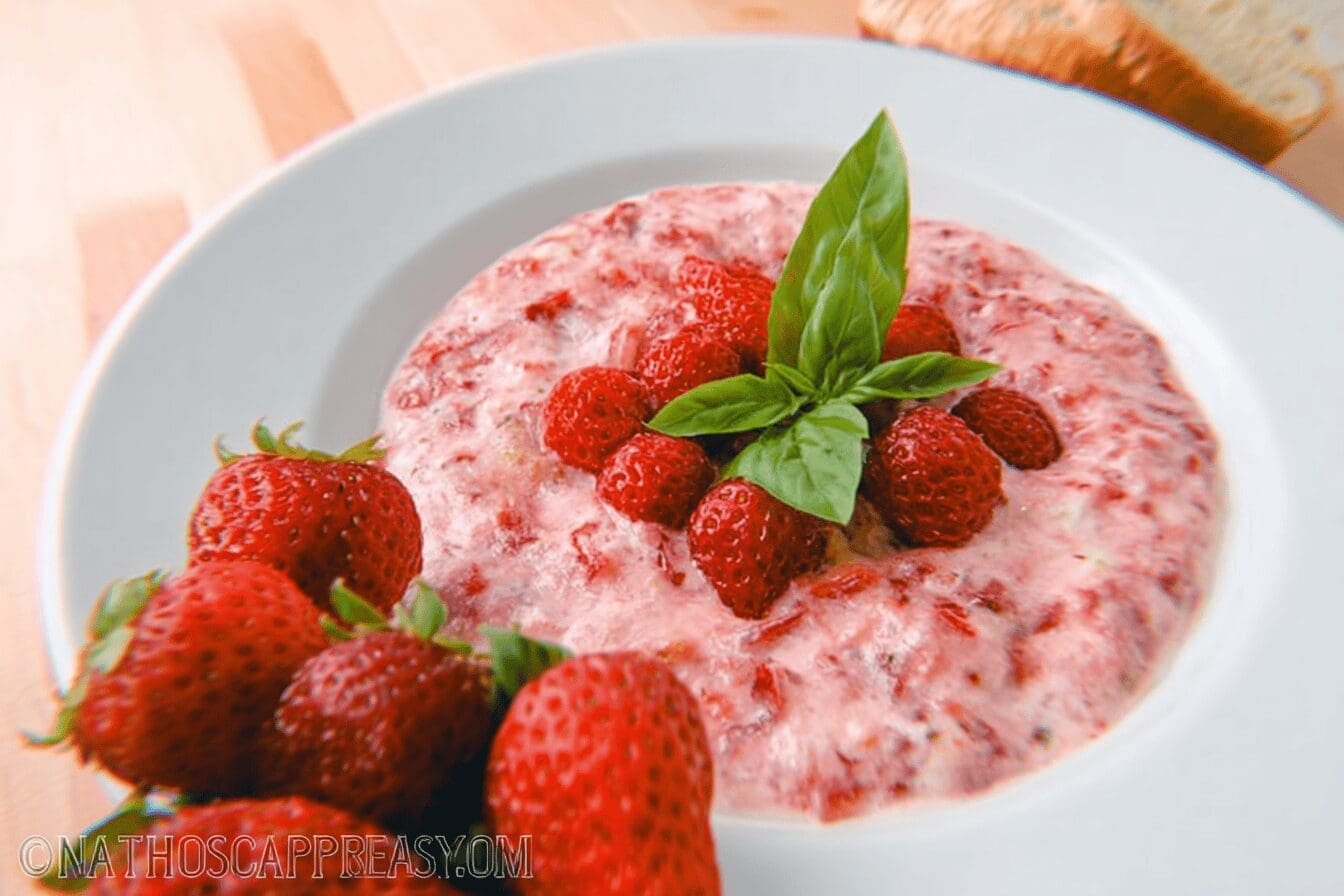 Strawberries And Cream