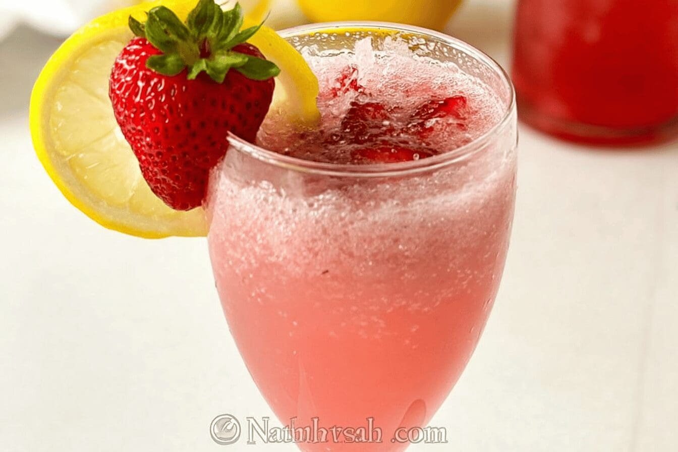 Strawberry Party Punch