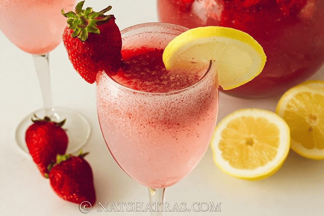 Strawberry Party Punch
